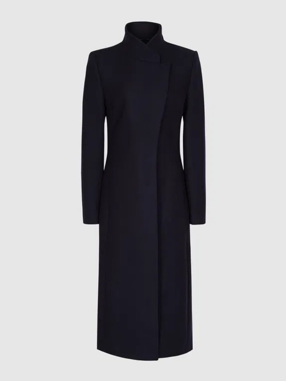 NWOT REISS | $645 Mason Longline Wool Blend Coat - Picture 6 of 10